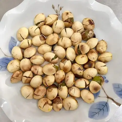 missmagoo做的大人的味道盐烧银杏果