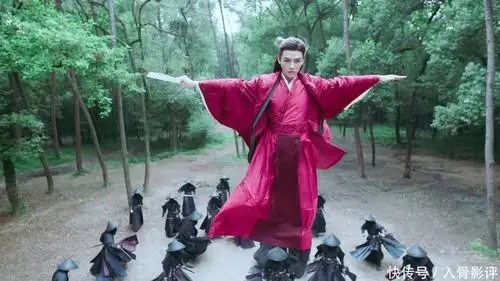 《山河令》:温客行从天而降,气场强大,救出周子舒