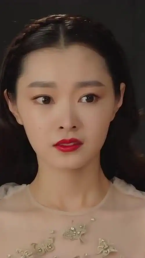 宋轶笑起来的时候真好看,脸上的痣很有辨识度