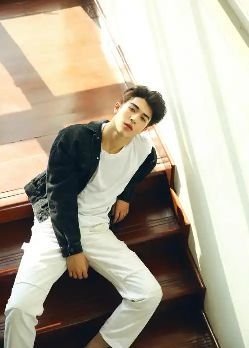 青年演员尹浩宇##尹浩宇