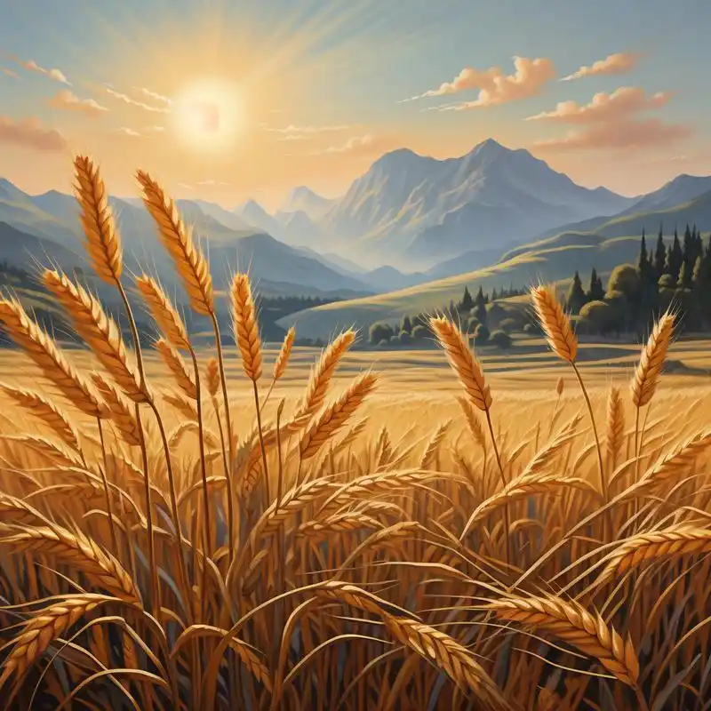 金黄麦田头像90快来pick你的专属吧!