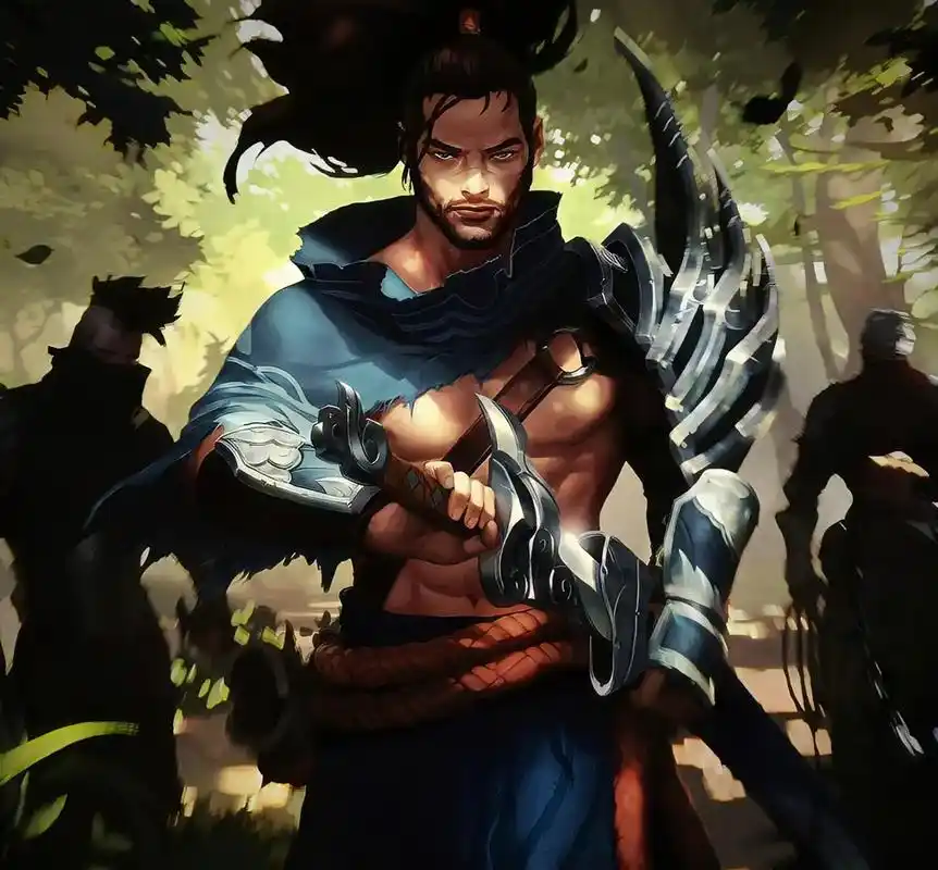 lol #炫酷壁纸 英雄联盟:快乐风男!没有比这更快乐的事 - 抖音