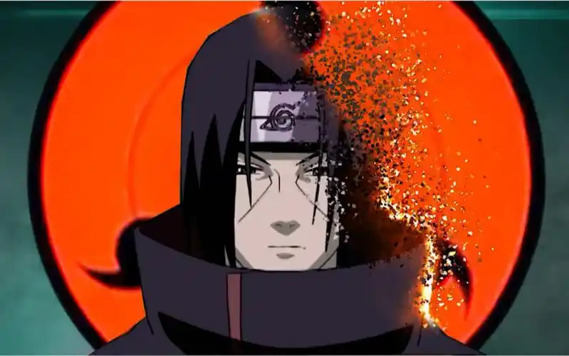 火影忍者 宇智波鼬 鼬神 写轮眼