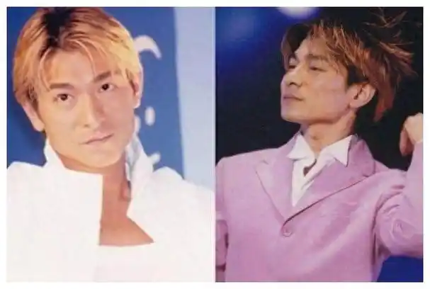 香港男星造型大比拼刘德华pk郑伊健究竟谁是发型潮流引领者