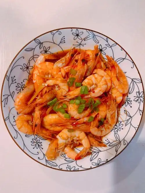 惊减脂期可以吃的油焖大虾