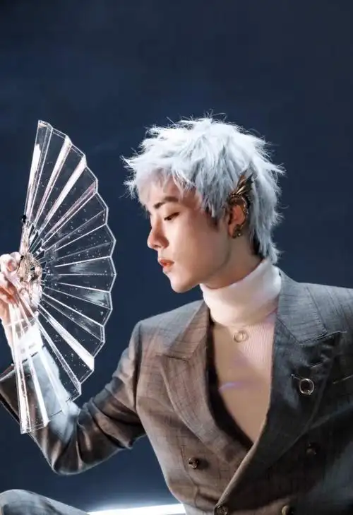 肖战|黑头发|白头发_新浪新闻