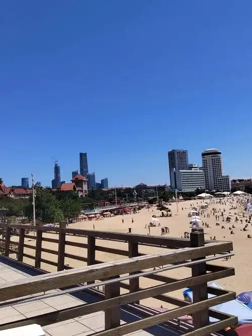 青岛第二海水浴场