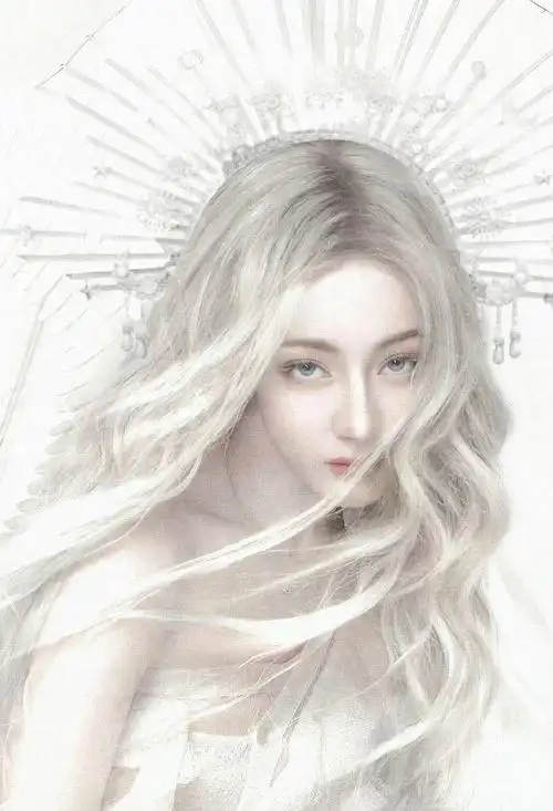 迪丽热巴 折翼天使##迪丽热巴时装三月封面