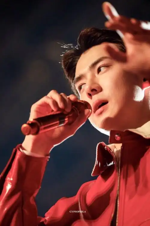 吴世勋的那年今日#  9796考古  9392200128 exo-sc japan