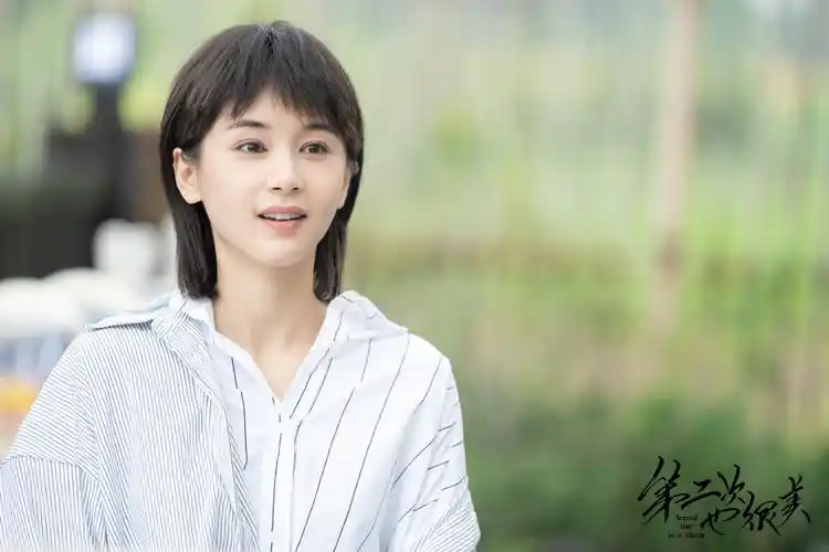 王子文第二次也很美清秀剧照图片79