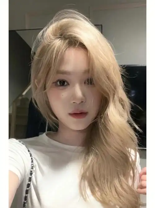 你漂过头发嘛染过浅色嘛