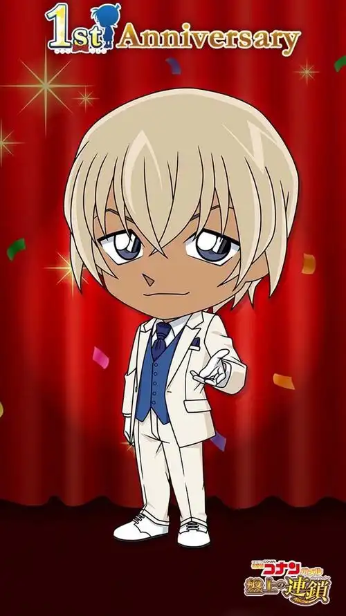 名侦探柯南q版人物高清手机壁纸