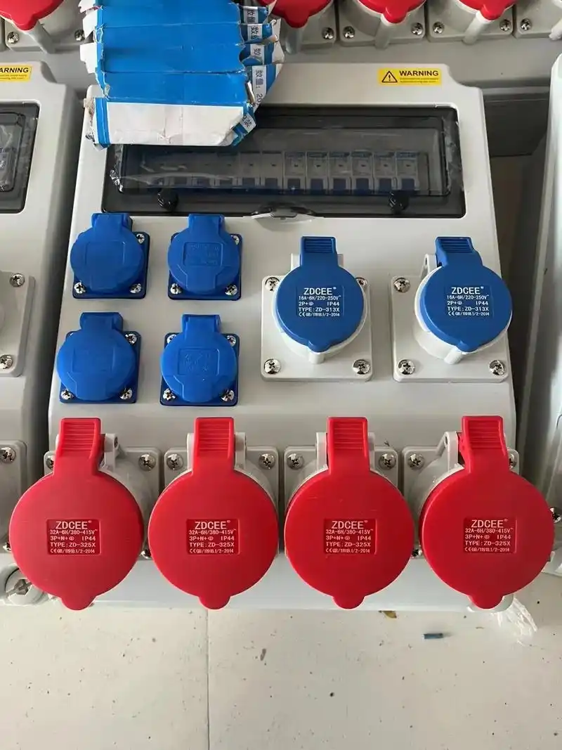 工业插座箱/配电箱/小三箱/工地箱/光伏箱 - 抖音