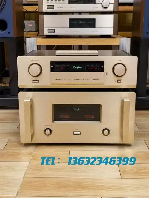 金嗓子dc300a50高档甲类前后级功放