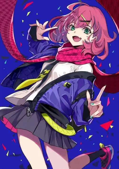 冷酷个性动漫女生壁纸,帅气个性动漫女生图片-触站