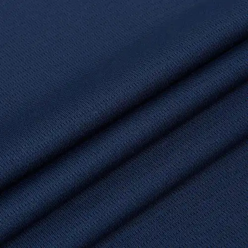 木林森(mulinsen)户外夏季男士纯色透气速干衣t恤 藏蓝 m - 京东