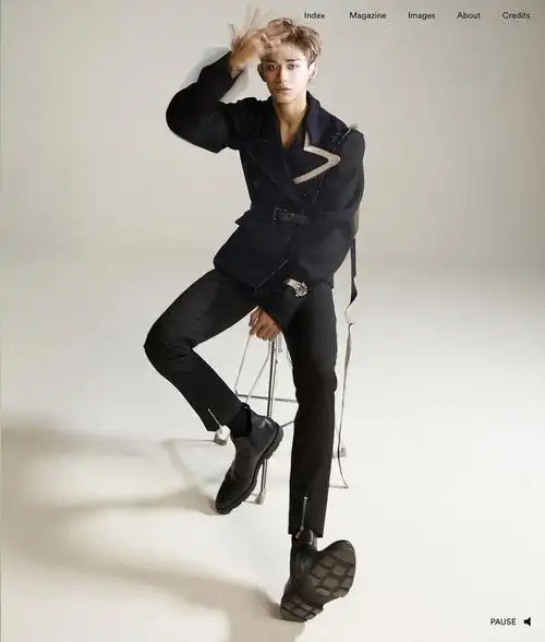 黄旭熙lucas杂志硬照合集2019年篇