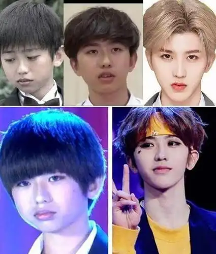 蔡徐坤初中照曝光真实颜值无滤镜整没整容一目了然