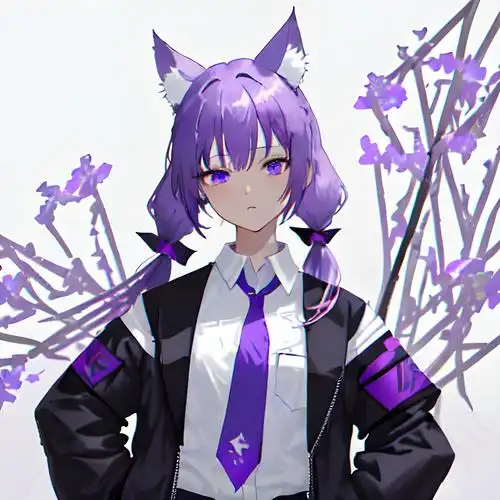 超火动漫头像女