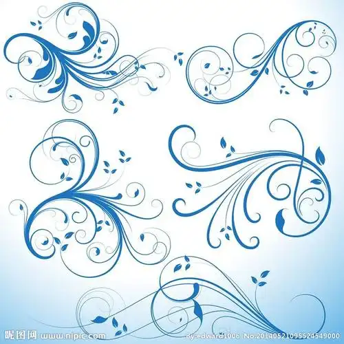 花纹素材设计图__卡通设计_广告设计_设计图库_昵图网nipic.com