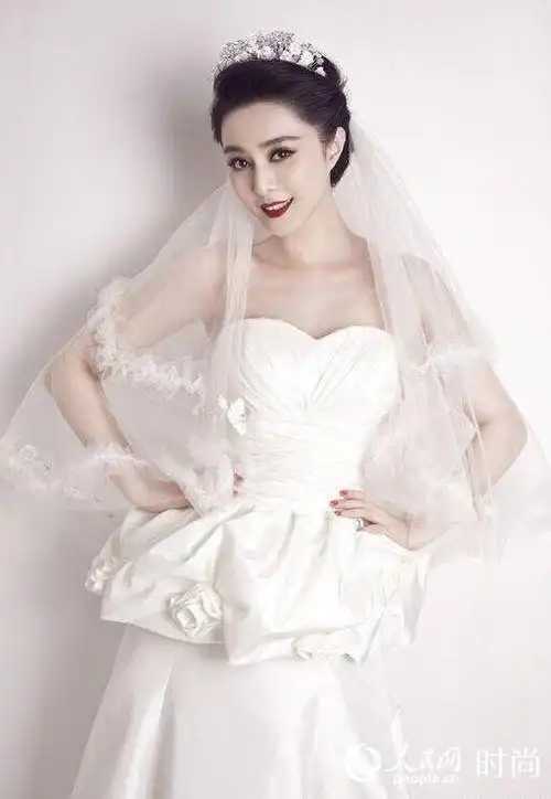 盘点娱乐圈最美明星婚纱照!有你的女神男神吗?
