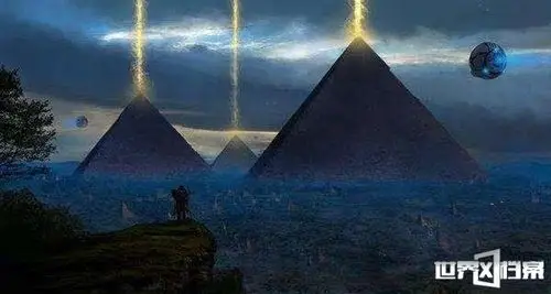 金字塔能吸取能量或是星际穿越的入口