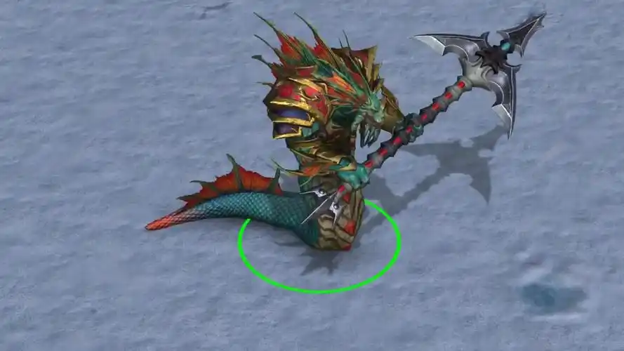 魔兽3重制版娜迦族登场模型一栏