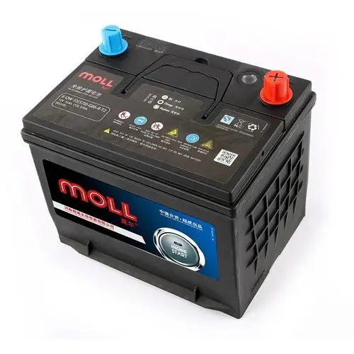 莫尔/moll 蓄电池 电瓶 以旧换新 85550r/6-qw-55(570)-g86【加赠延保