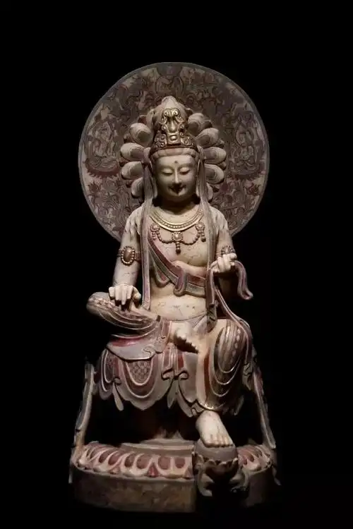 最美的微笑汉地佛造像艺术