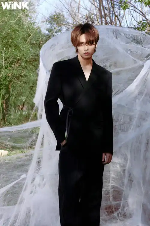 林彦俊最新杂志大片##林彦俊破茧成蝶涅槃天使大片