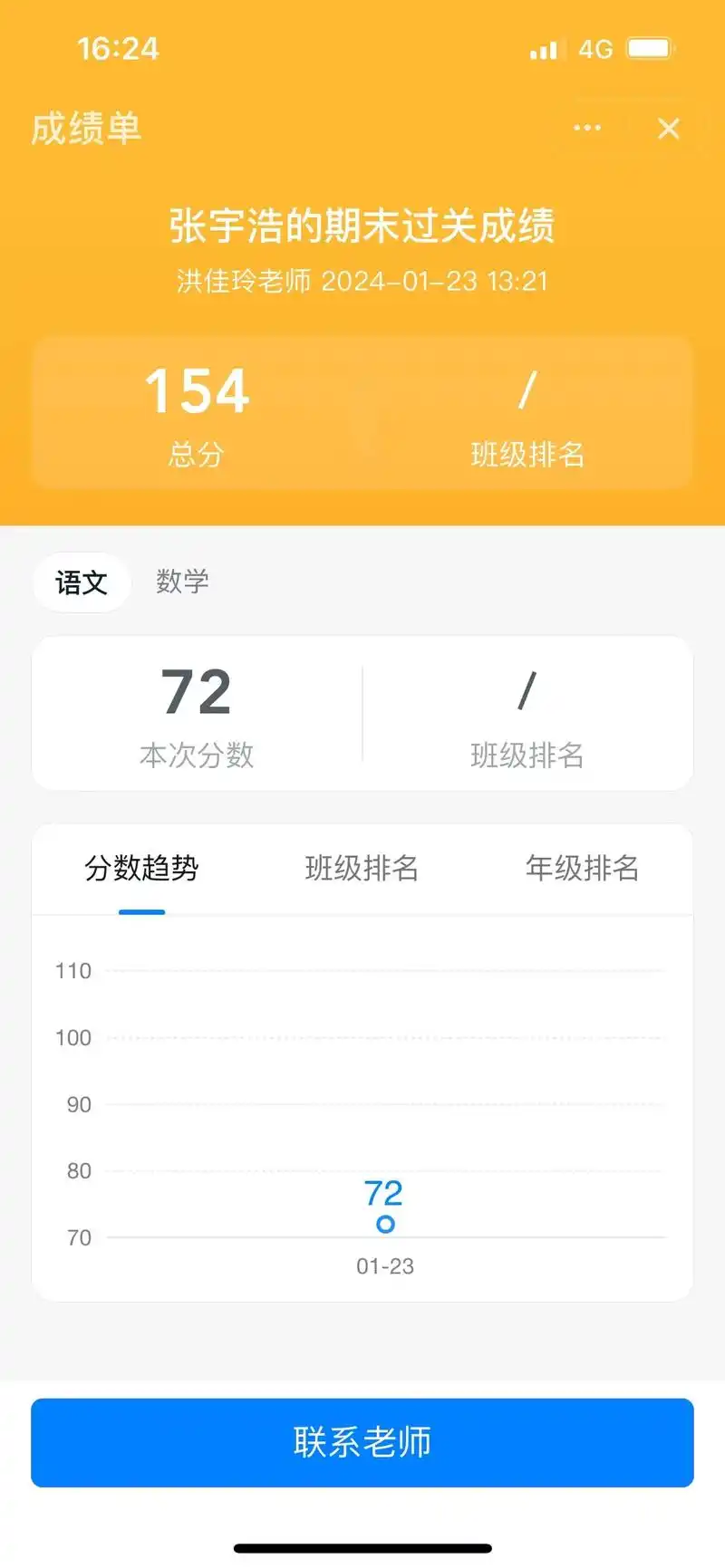 考试成绩出来时不要只盯着分数和排名,不管考的好与坏,都是孩子 - 抖