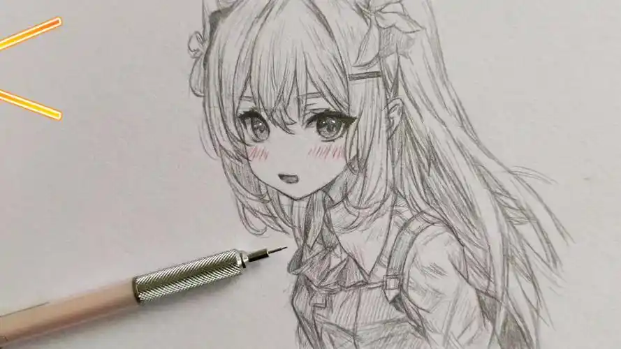 快来和我一起画-麻花啊い-手工-哔哩哔哩视频