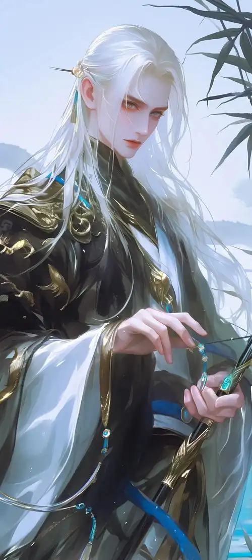 手机壁纸唯美古风男女壁纸图片高清无水印版