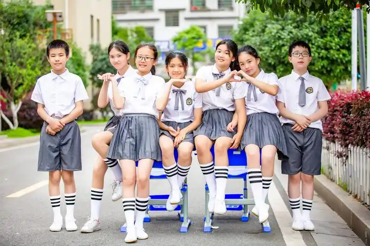 长沙最美小学毕业照——星城实验学校1402班