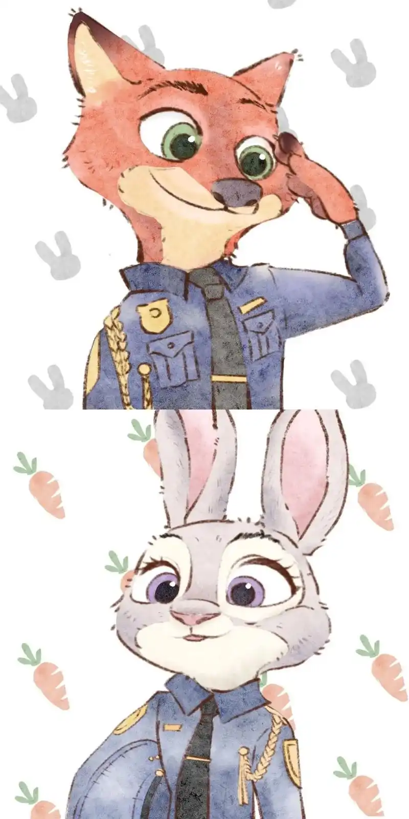 情头分享.#情头 #头像 #疯狂动物城 #史迪仔 #proc - 抖音