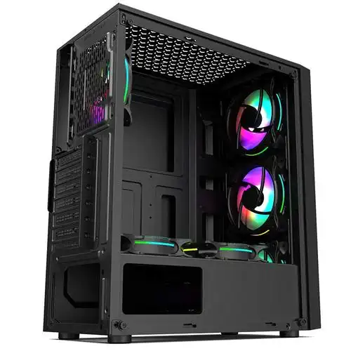 机diy组装机电脑主机组装电脑家用办公组装机学生游戏电脑台式215英寸