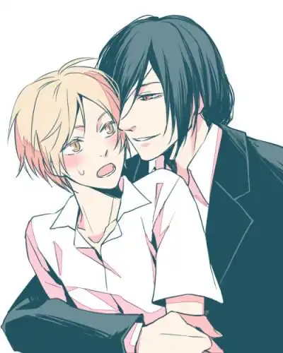 p站搬运无授权侵删致歉 夏目友人帐 的场静司x夏目贵志