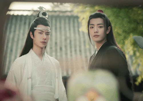 如何看待南京《陈情令》演唱会肖战和王一博的互动? - 期权论坛