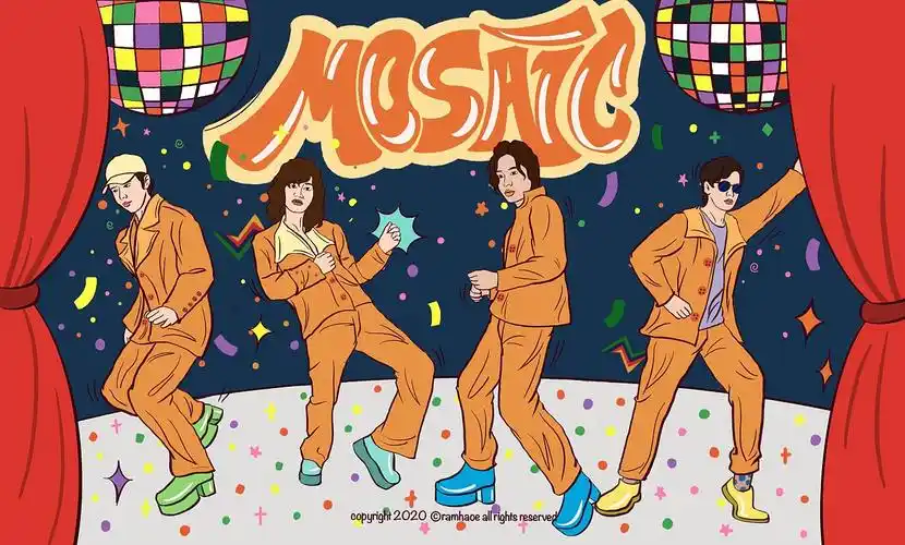 乐队的夏天马赛克乐队