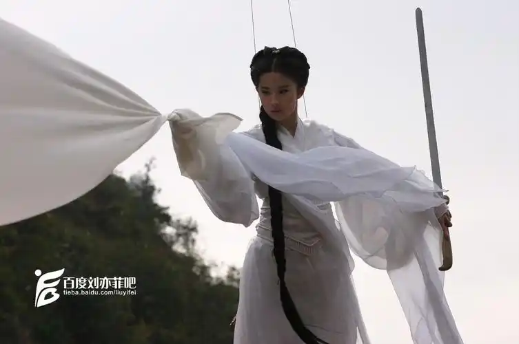 神雕侠侣刘亦菲 饰 小龙女 - 堆糖,美图壁纸兴趣社区