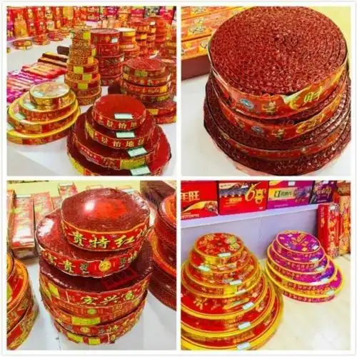 探访春节城阳大集鞭炮市场 大棚草莓色味俱佳