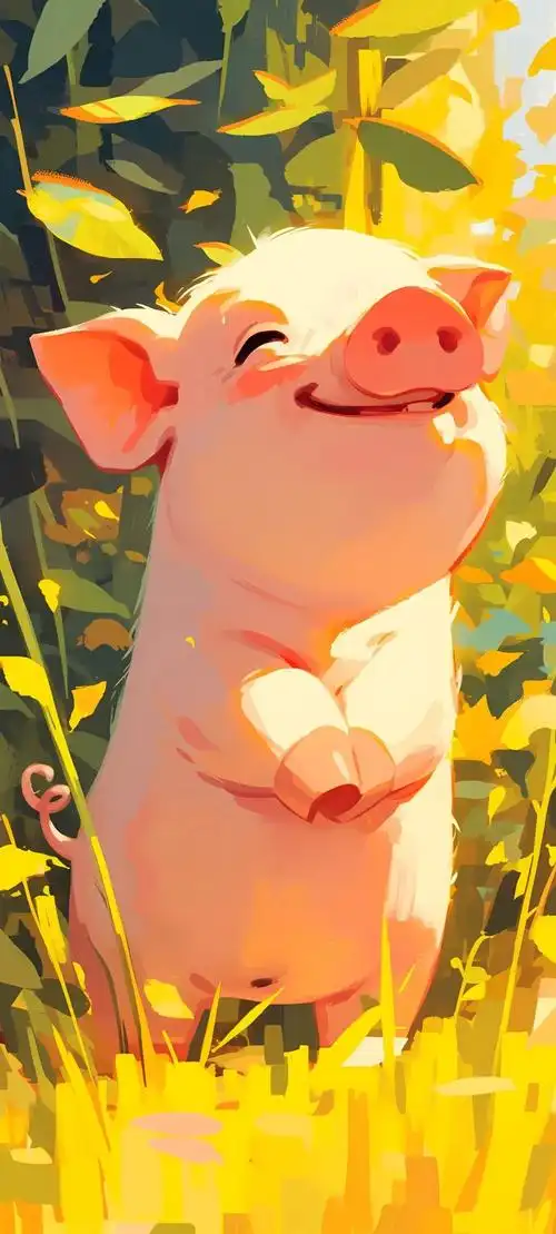 超萌超可爱的动物手机壁纸