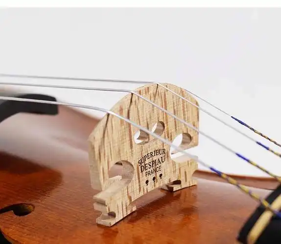 菲铭despiau 小提琴琴码马桥琴马小提琴码琴桥码子打磨好 1/4三棵树小