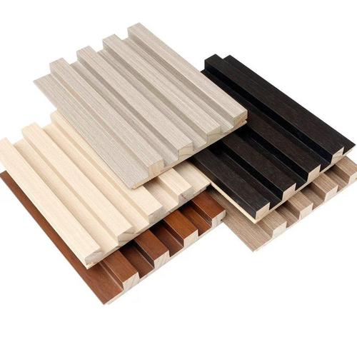 实木格栅电视背景墙实木格栅板龙之杰