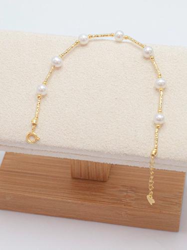 气质搭配满天星天然淡水珍珠手链新年节节高