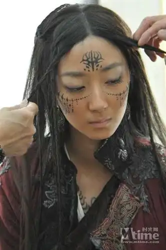 《龙门飞甲》桂纶镁造型曝光 比金镶玉更野蛮