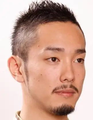 男生无刘海发型,硬汉型男必备造型