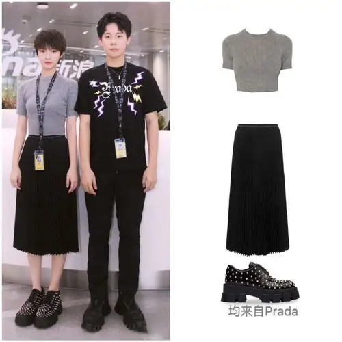 不过在这次的衣品选择上,李庚希却是这般的奢侈,给