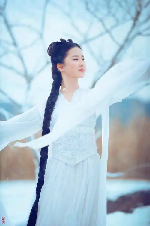刘亦菲 古装美人 小龙女