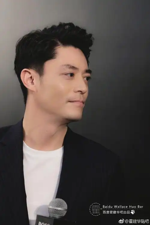 bemyboss霍建华# 【高清组图】今日,@雨果博斯boss 大中华区代言人